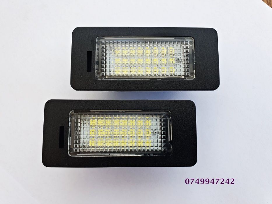 Set 2 lampi LED numar dedicate 6000k 2*24LED BMW E60 E90 E83 X5 X6 F30