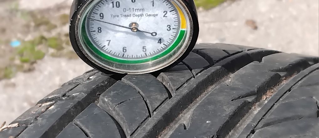 Гуми 195 65 15 БФгудрич BFGoodrich 2 броя. Нов внос. Не са нови!