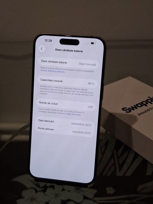 Iphone 15 promax 256 gb