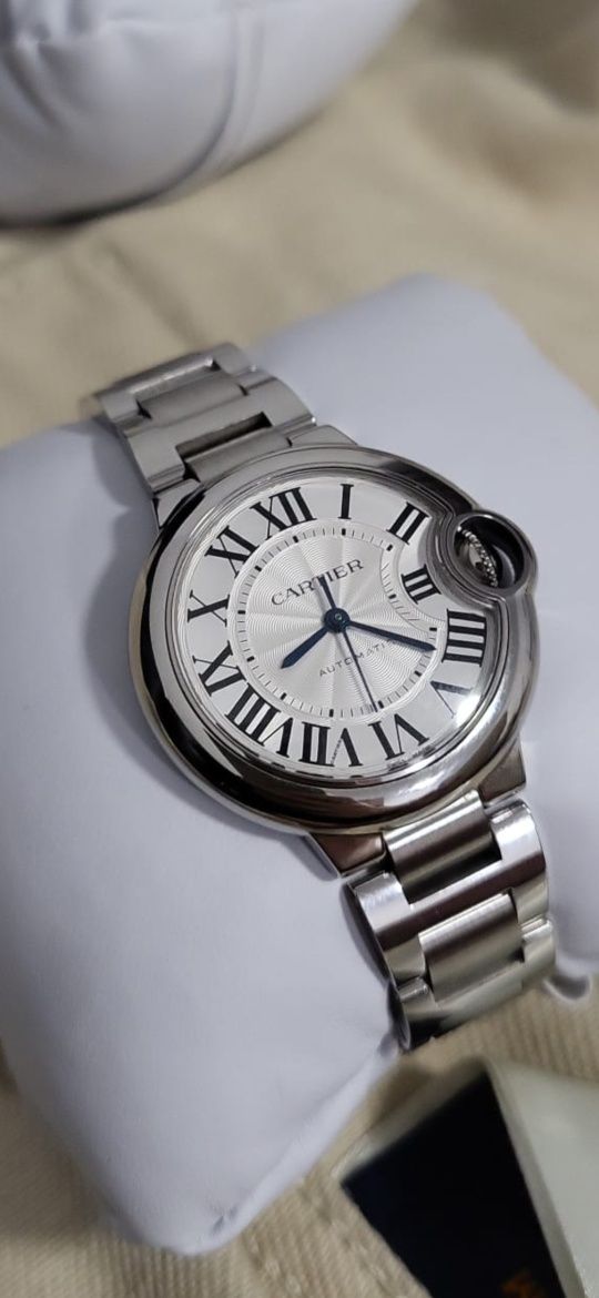 Ceas Cartier Ballon blue 33mm  Autentic