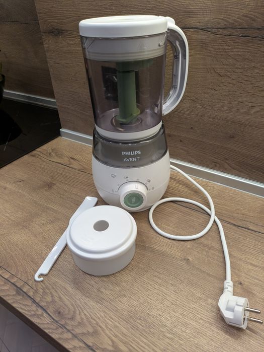 Уред за готвене на пара Philips Avent 4 в 1 в гаранция