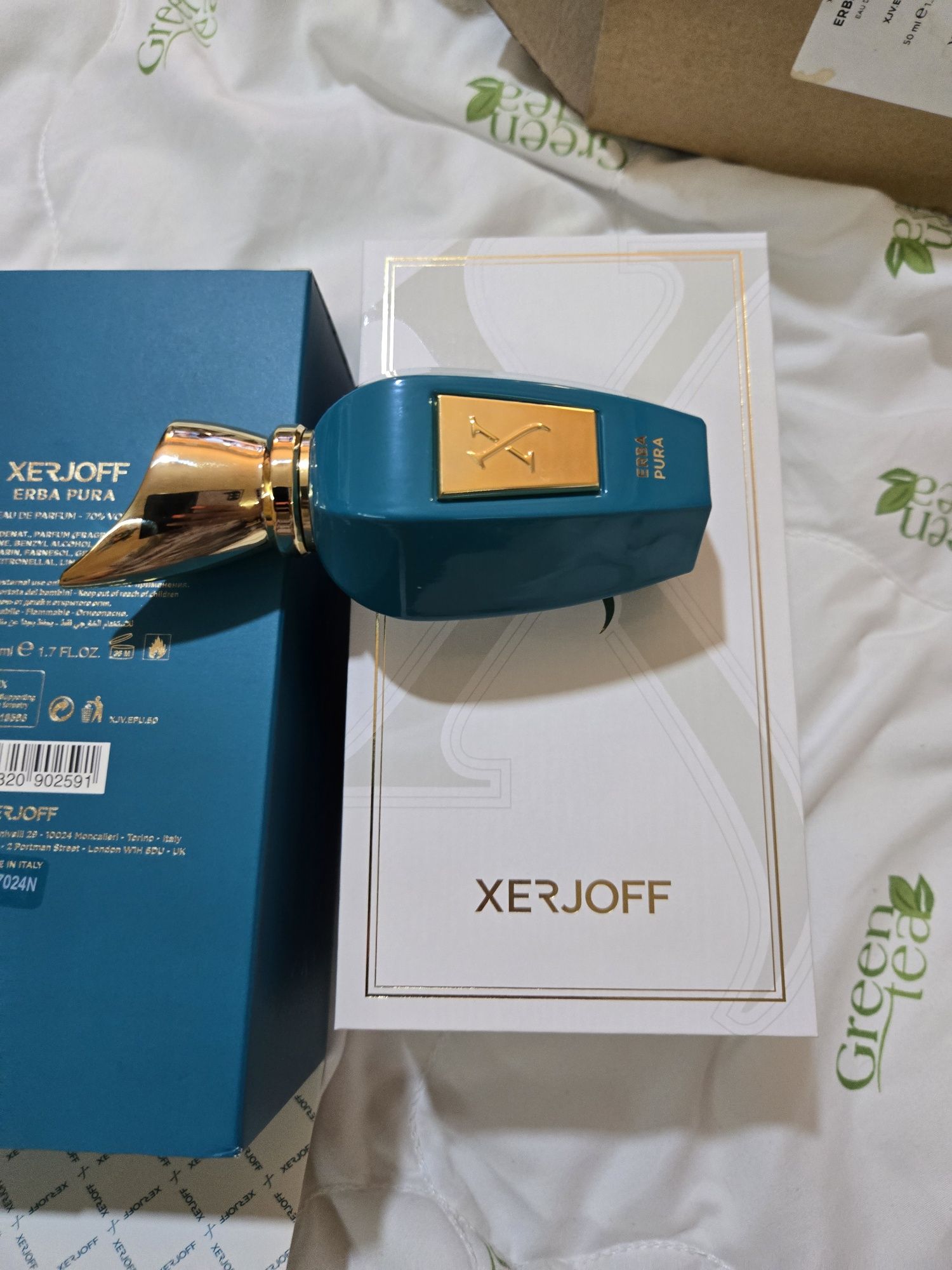 ЛИЧНА КОЛЕКЦИЯ Xerjoff Erba Pura 100 % оригинален 50/47 мл