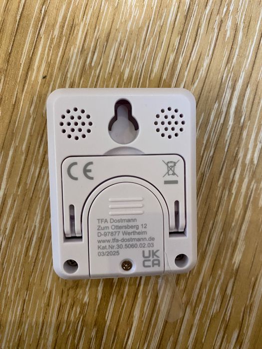 Termometru higrometru TFA 2 bucati noi