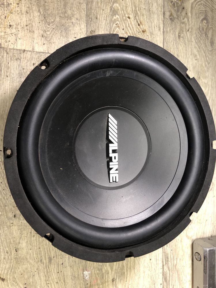 12” Alpine Bass Говорител