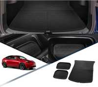 RUIYA Стелка за багажник Tesla Model Y 2020, 2021, 2022, черна