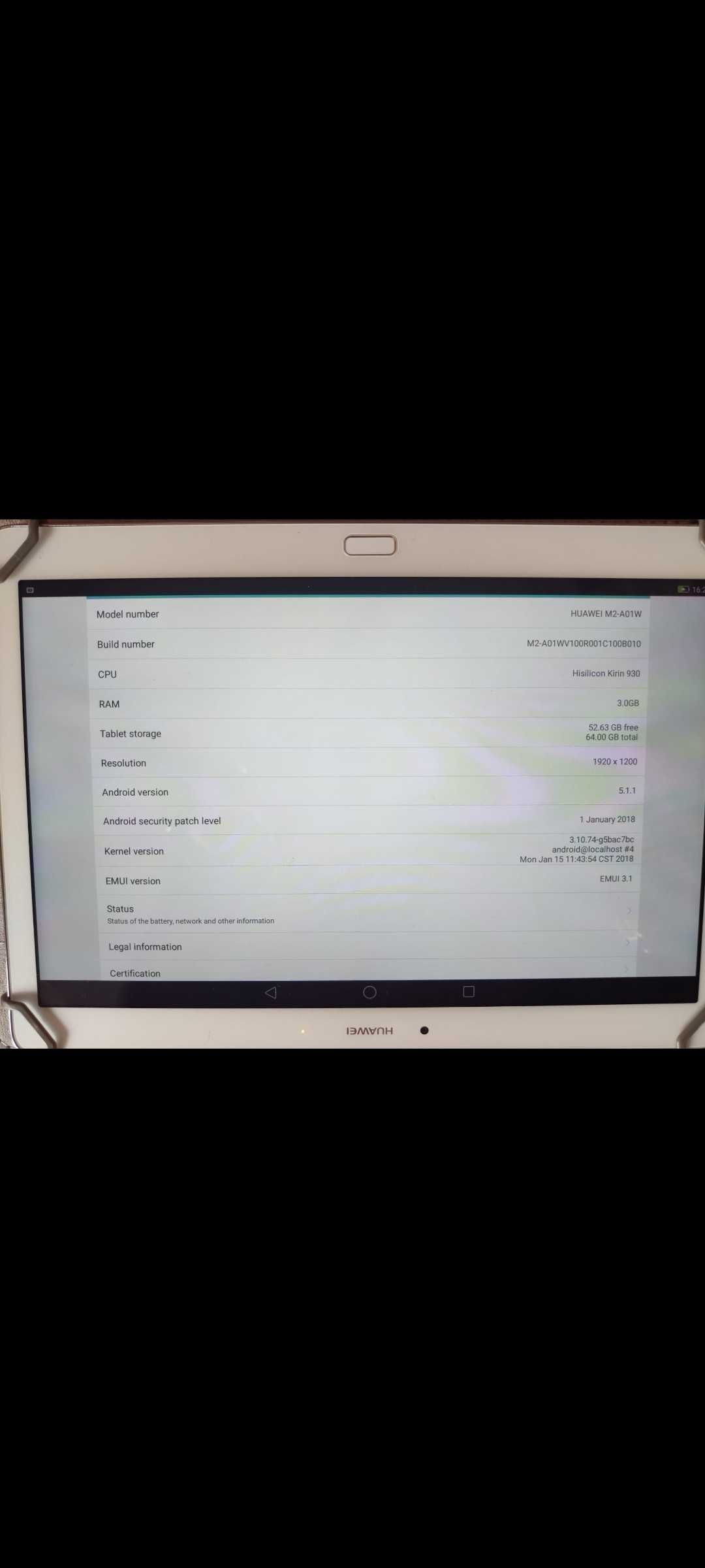 Huawei MediaPad M2 64GB 3GB RAM