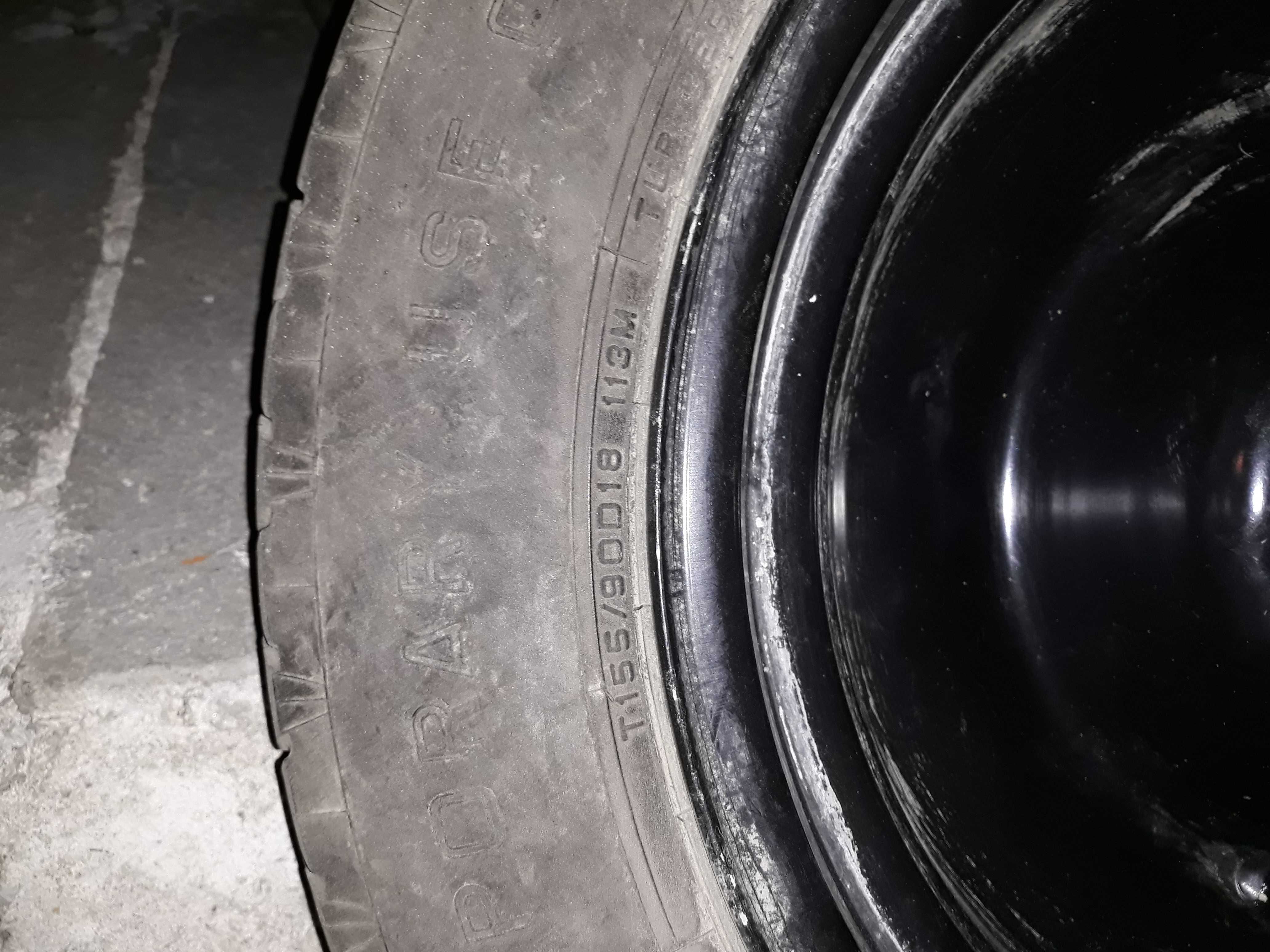 резервна гума патерица за mercedes ml  5 112 18