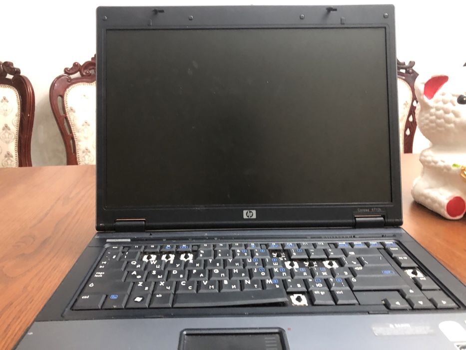 Ноутбук на запчасти