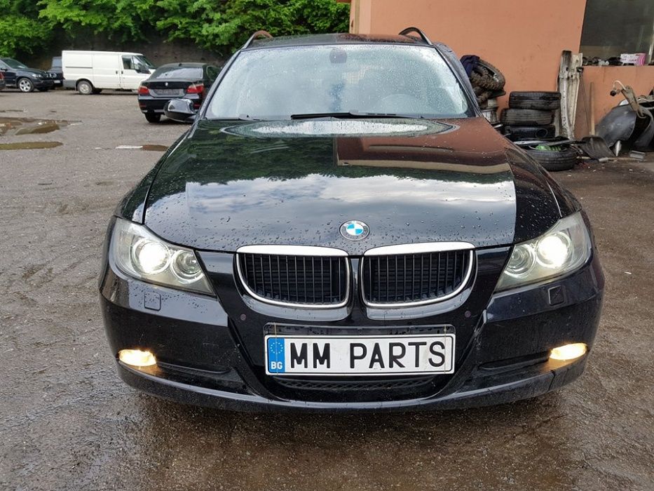 BMW Е91 320d 177к.с. автоматик , bixenon, active drive НА ЧАСТИ!