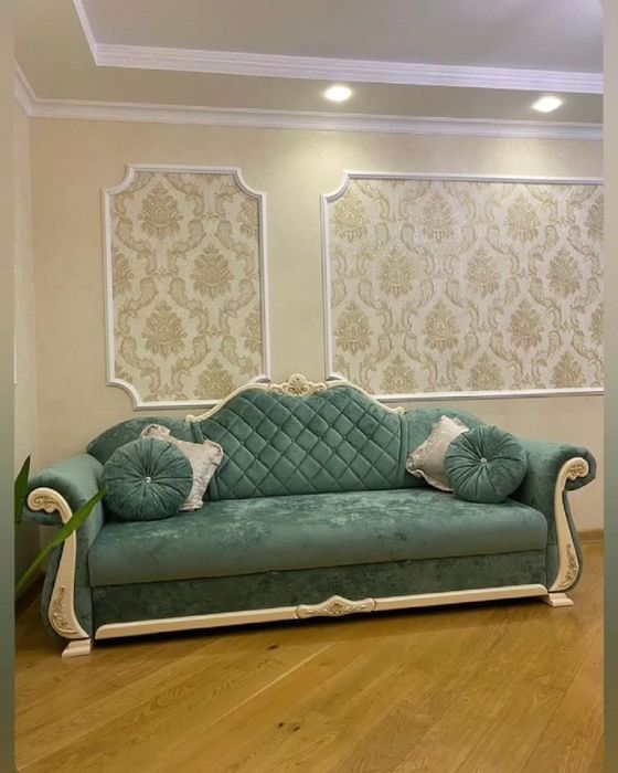 Реставрация и перетяжка изготовления мягкой мебели