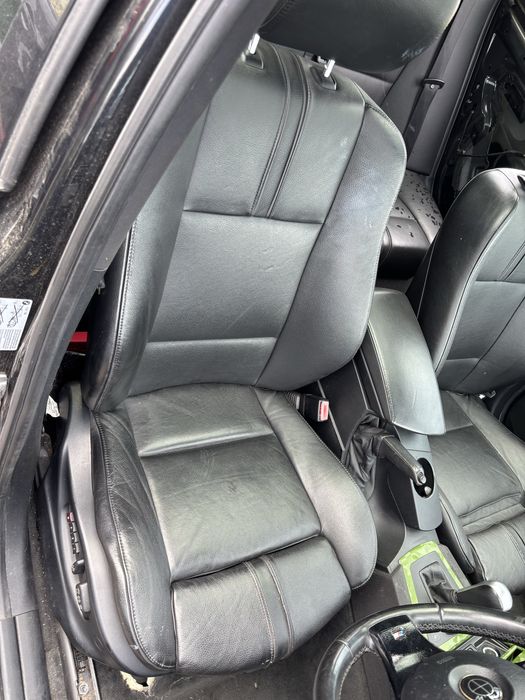 Scaune interior recaro incalzit piele full electric Bmw X3 E83 2006