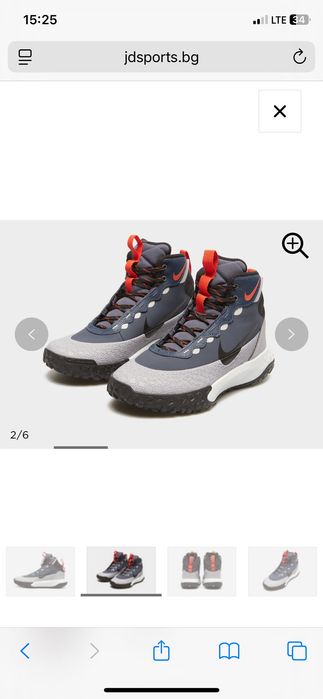 Чисто нови зимни Nike