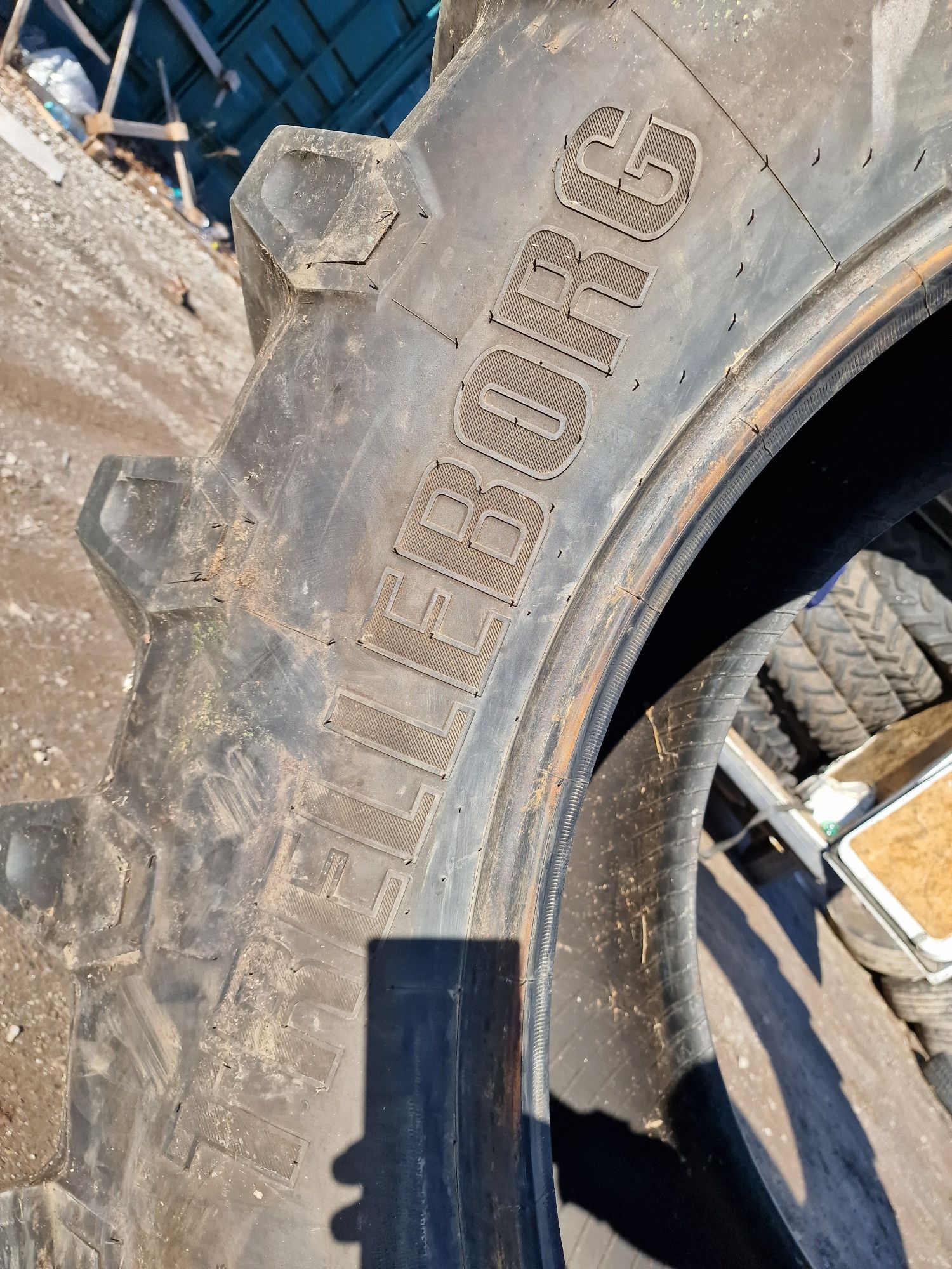 Cauciuc agricol 650/65R38 marca Trelleborg