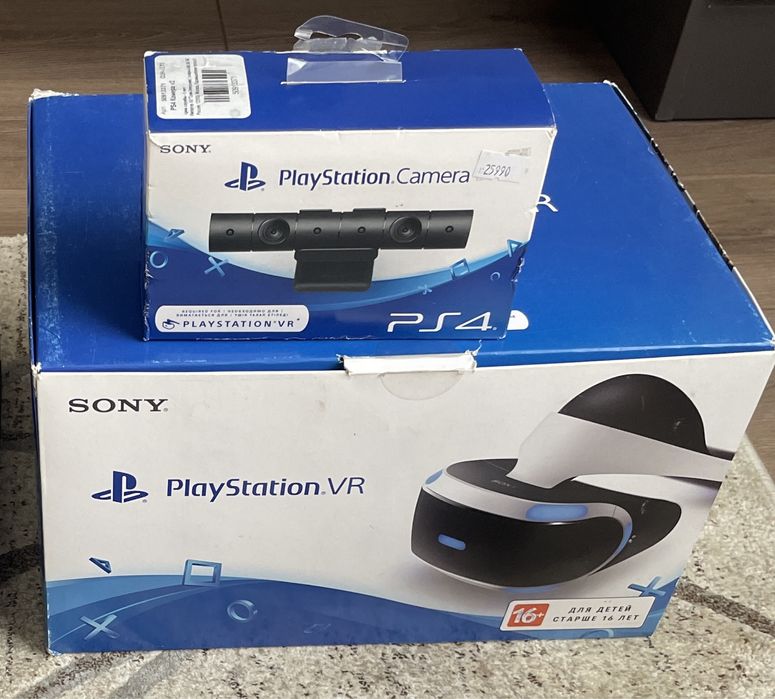 PS VR + Camera + диск