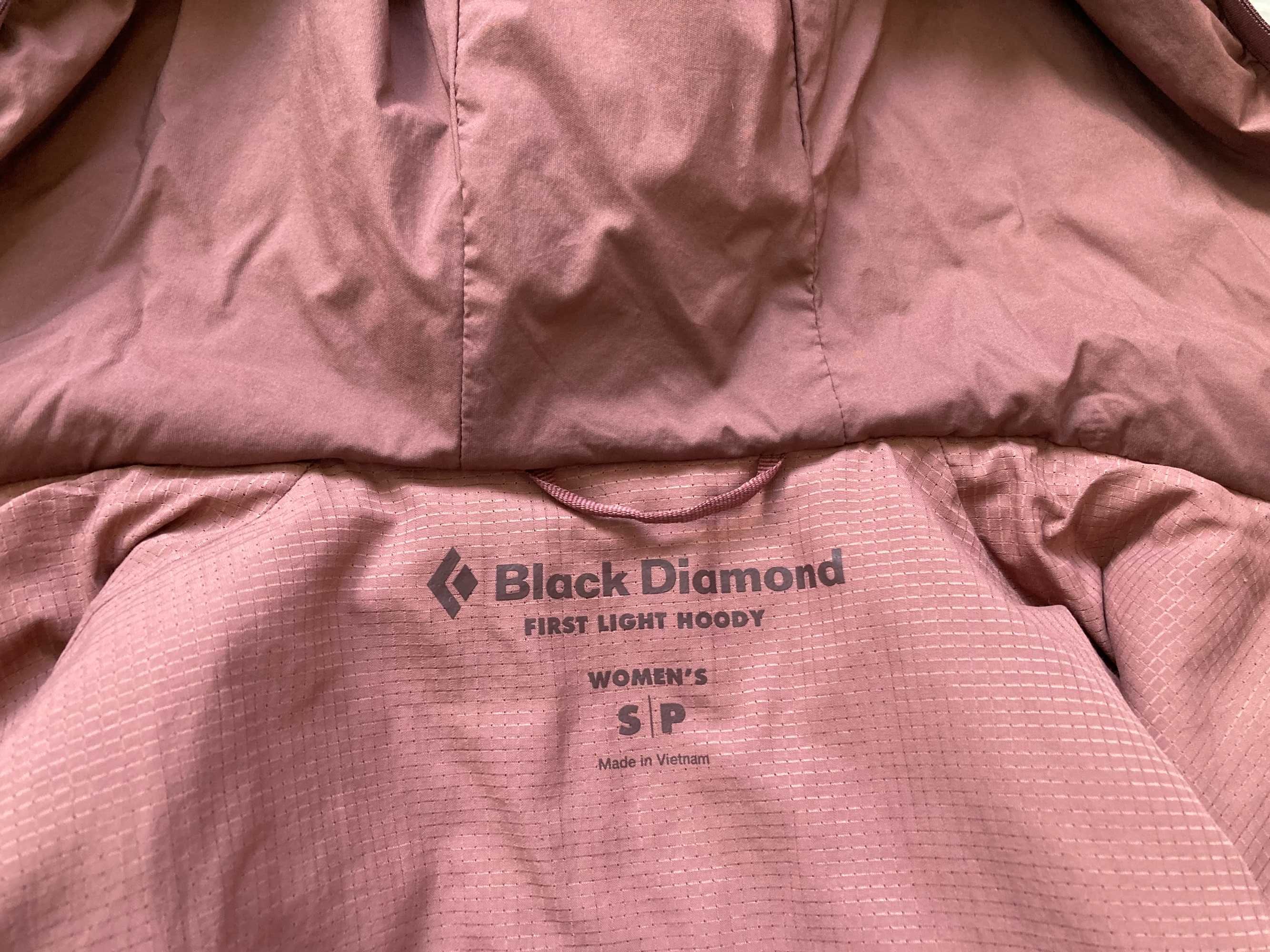 Black Diamond First Light Hoody Primaloft jacket женско яке размер S