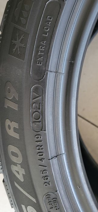 4 anvelope 295 35 19 si 265 40 19 michelin de iarna