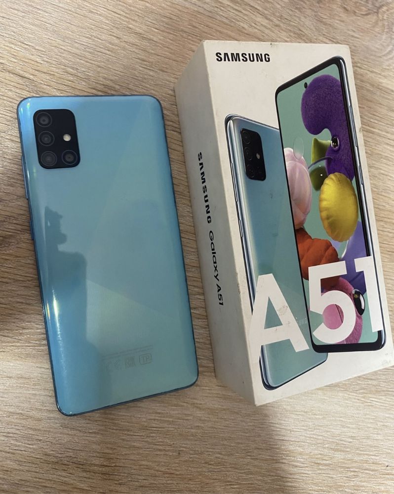 Samsung A 51 128gb телефон