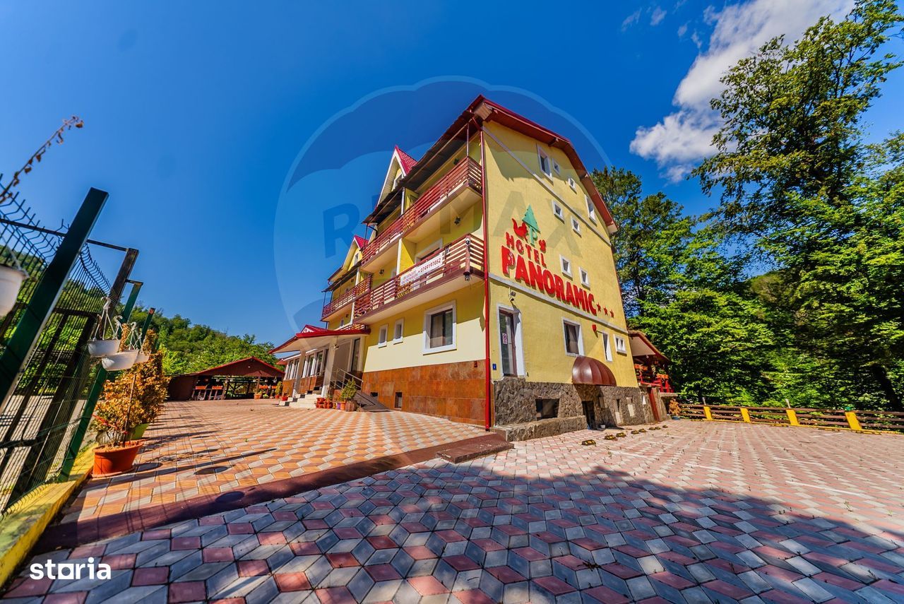 Hotel Panoramic- Investiție cu potențial balnear în statiunea Moneasa