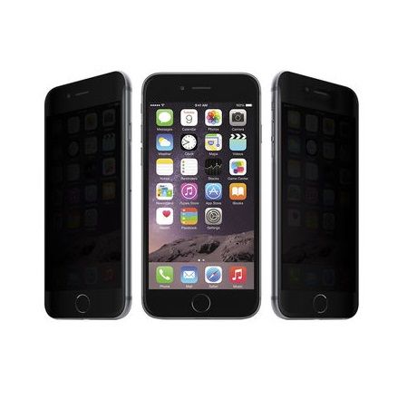 Folie 6D PRIVACY Apple iPhone 6/6S, Elegance Luxury duritate 10H