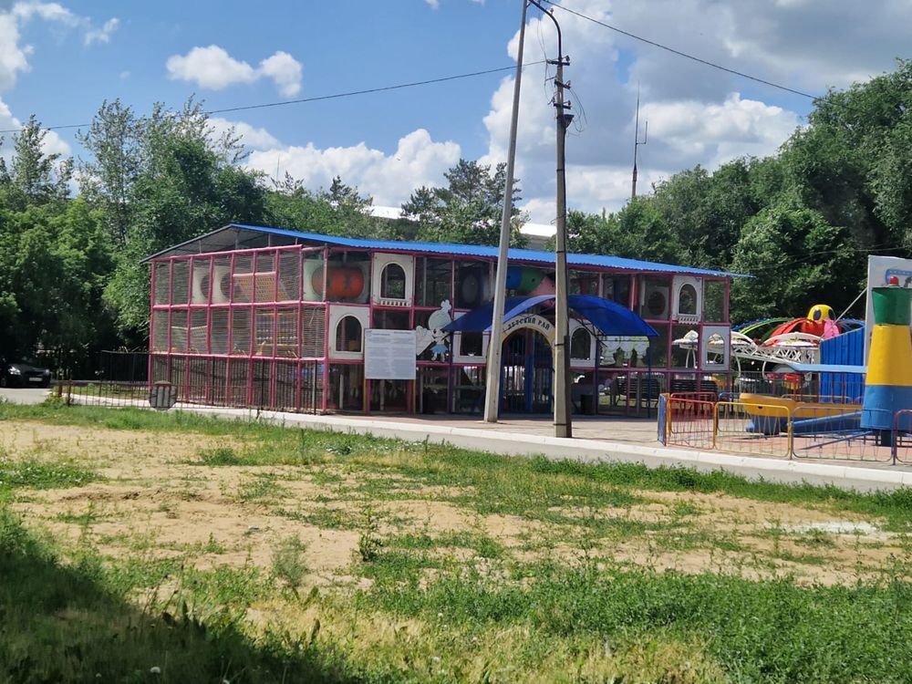 Аттракцион Лабиринт
