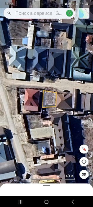 Продам участок в районе автовокзала