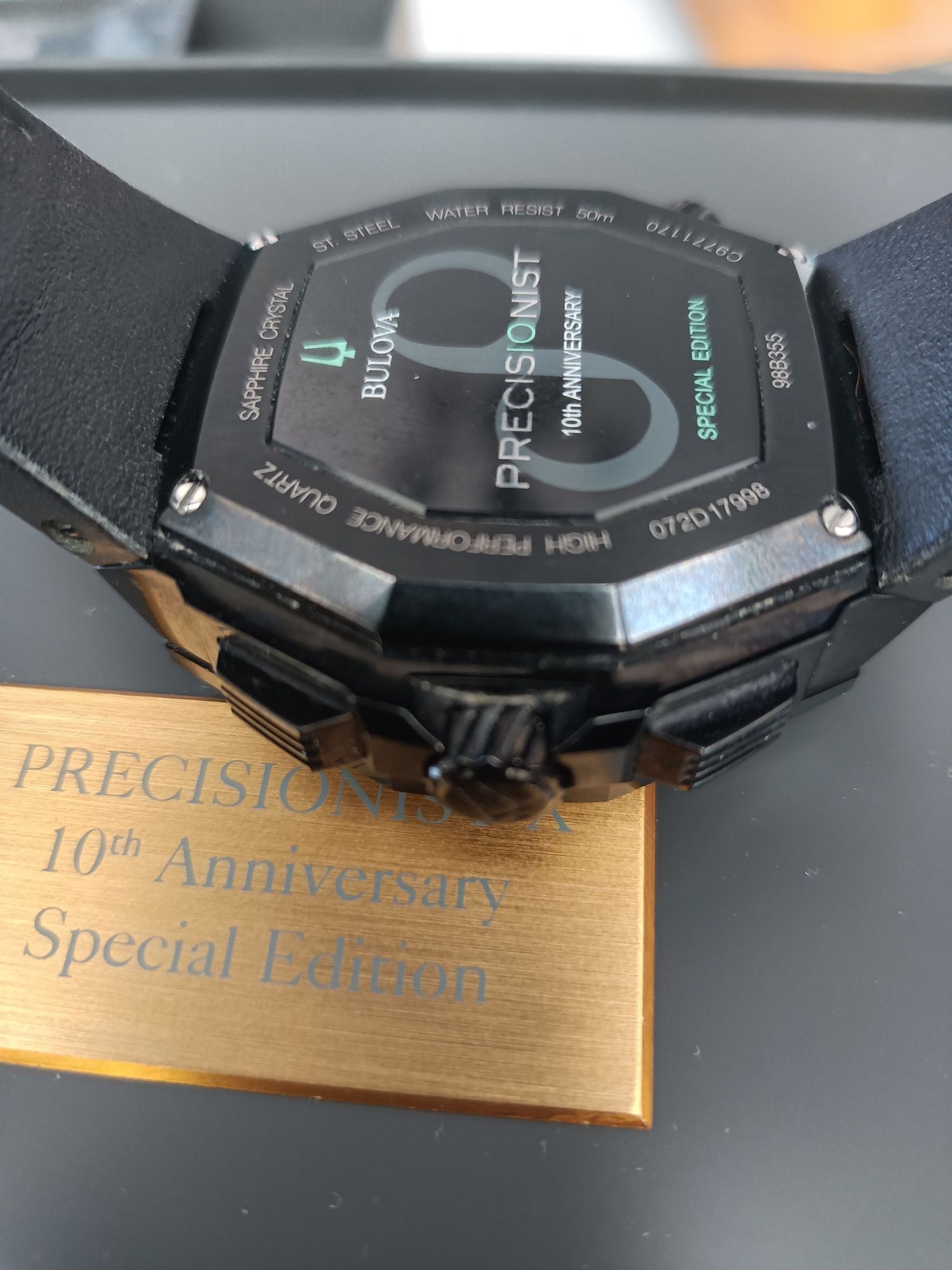 Часовник Bulova Precisionist X 10th Anniversary Special Edition