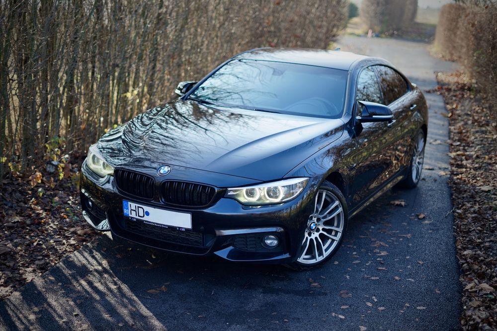 BMW Seria 4 420d GranCoupe F36 Facelift LCI Pachet M Sport, LED, Navi