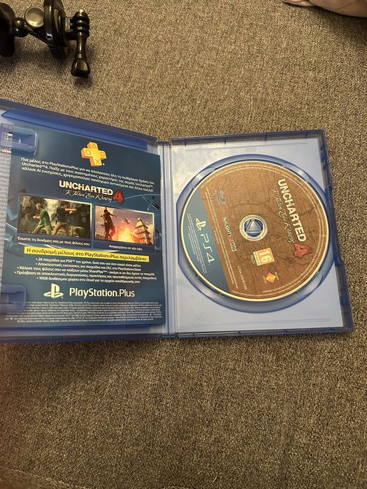 Игра за ps4 Uncharted 4