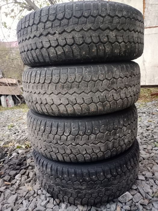 комплект зимней резины