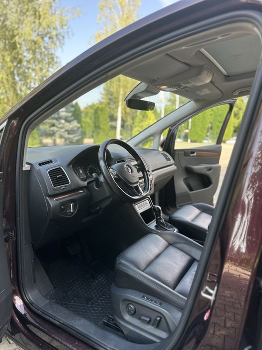 Volkswagen Sharan 129.000km 2.0 TSI (220 CP) 2017 AUTOMAT