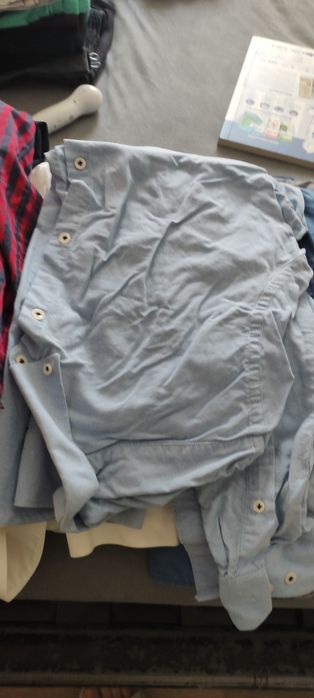 Cămăși bărbătești, M/L, slim, diverse mărci