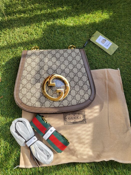 Чанти Gucci естествена кожа