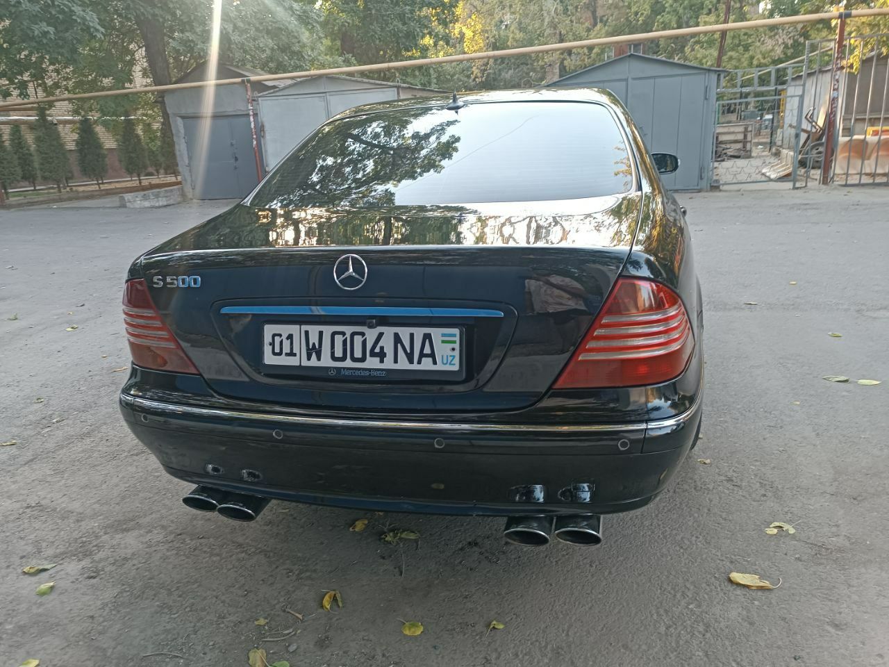 Мерседес W220  S 500 112 матор.3.2