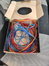 Vând kit cabluri pt subwoofer auto