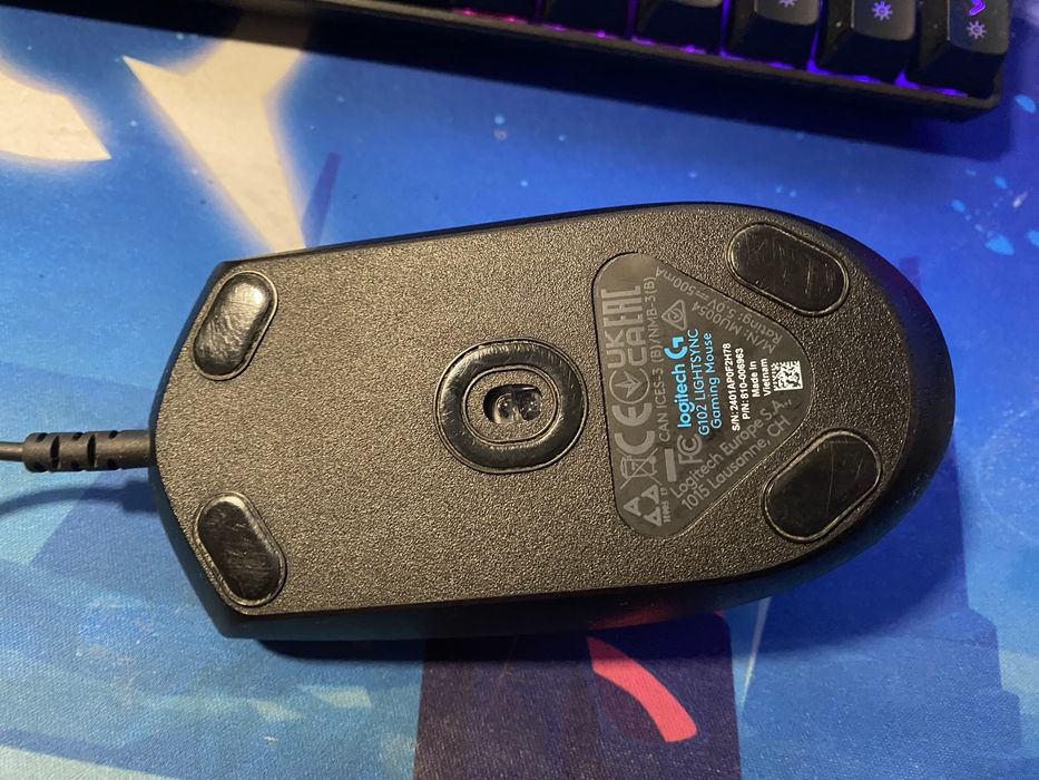 Mouse Logitech G102