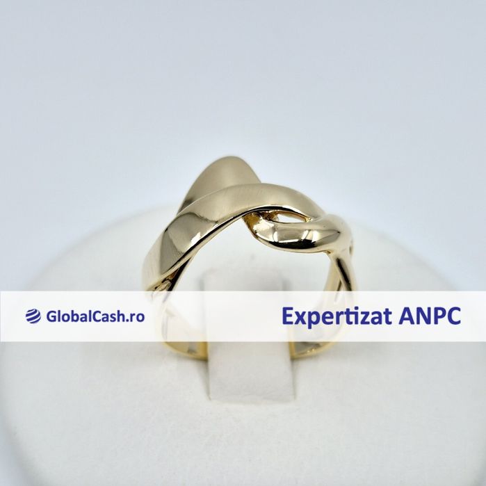 Inel din aur de 14k, 5.38g | GlobalCash.ro #CF110911
