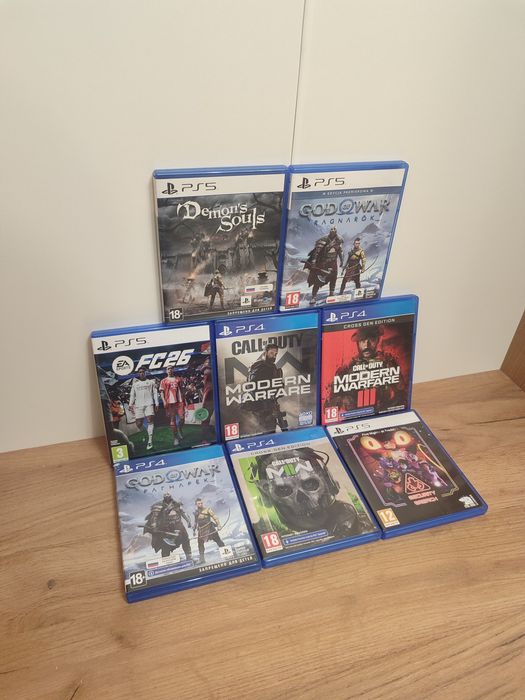 Игры на PS4/PS5 | диски для пс4,пс5