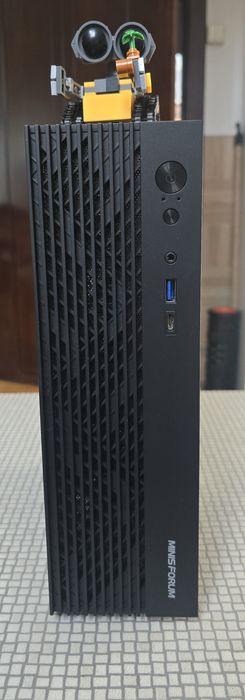 Продавам Minisforum minipc с Gigabyte 4060