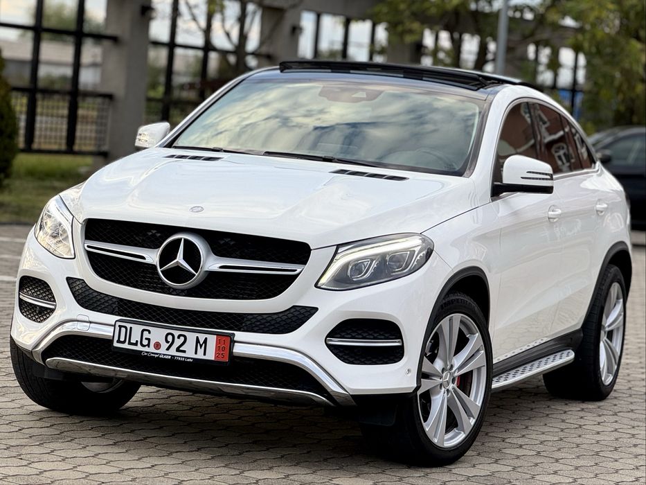 Mercedes-Benz GLE Coupe 350d 4Matic AMG