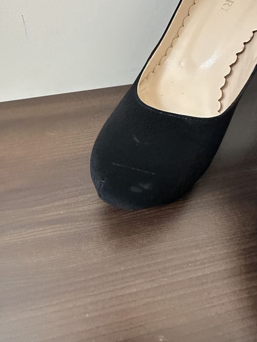 Обувки “Megias” с висок ток