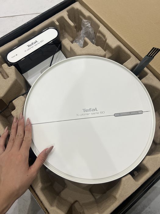 Робот пылесос Tefal (4 в 1)