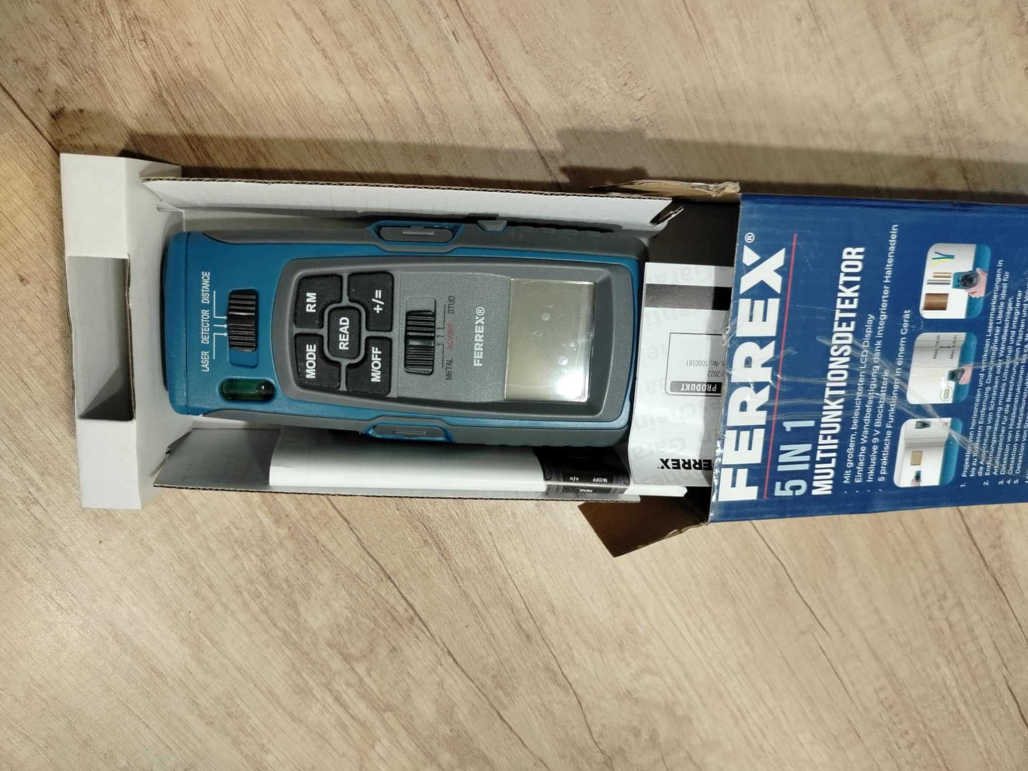 5 in 1 multifunktions- detektor- ferrex ans