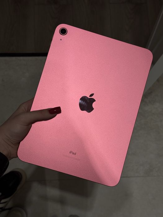 iPad 10 поколения розовый