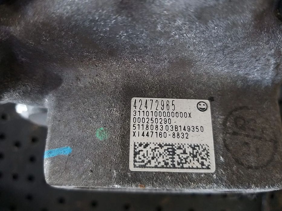 Compresor clima ac 1.0 b opel karl 42472965 3110100000000x 000250290 xi4471608832