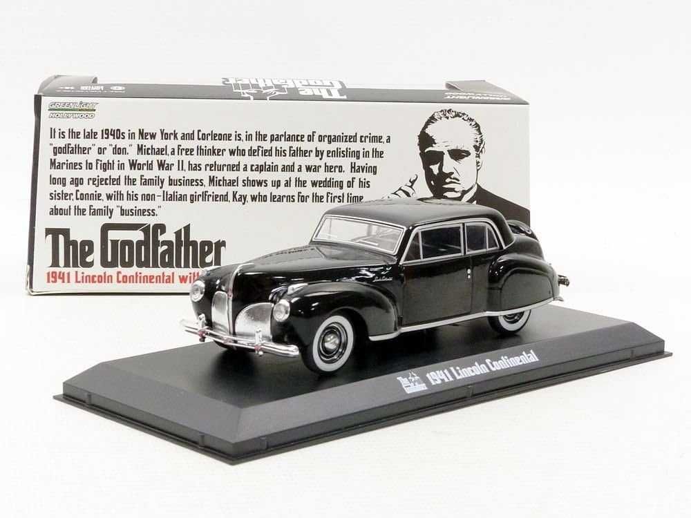 The Godfather (1972) - 1941 Lincoln Continental 1:43 Greenlight