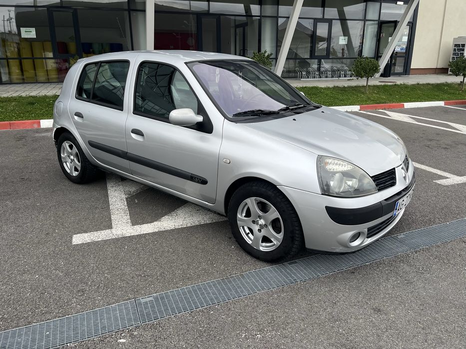 Renault Clio 2 2005 219.000km Climatronic