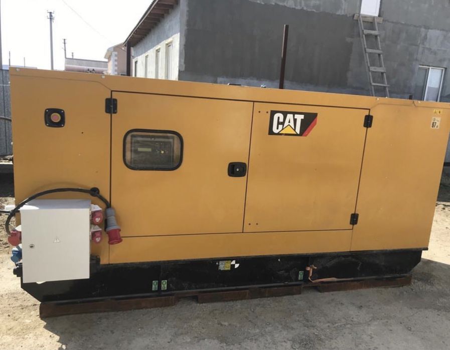 Аренда дгу 100-130 квт caterpillar дизельный генератор ДЭС ТМО ДГУ
