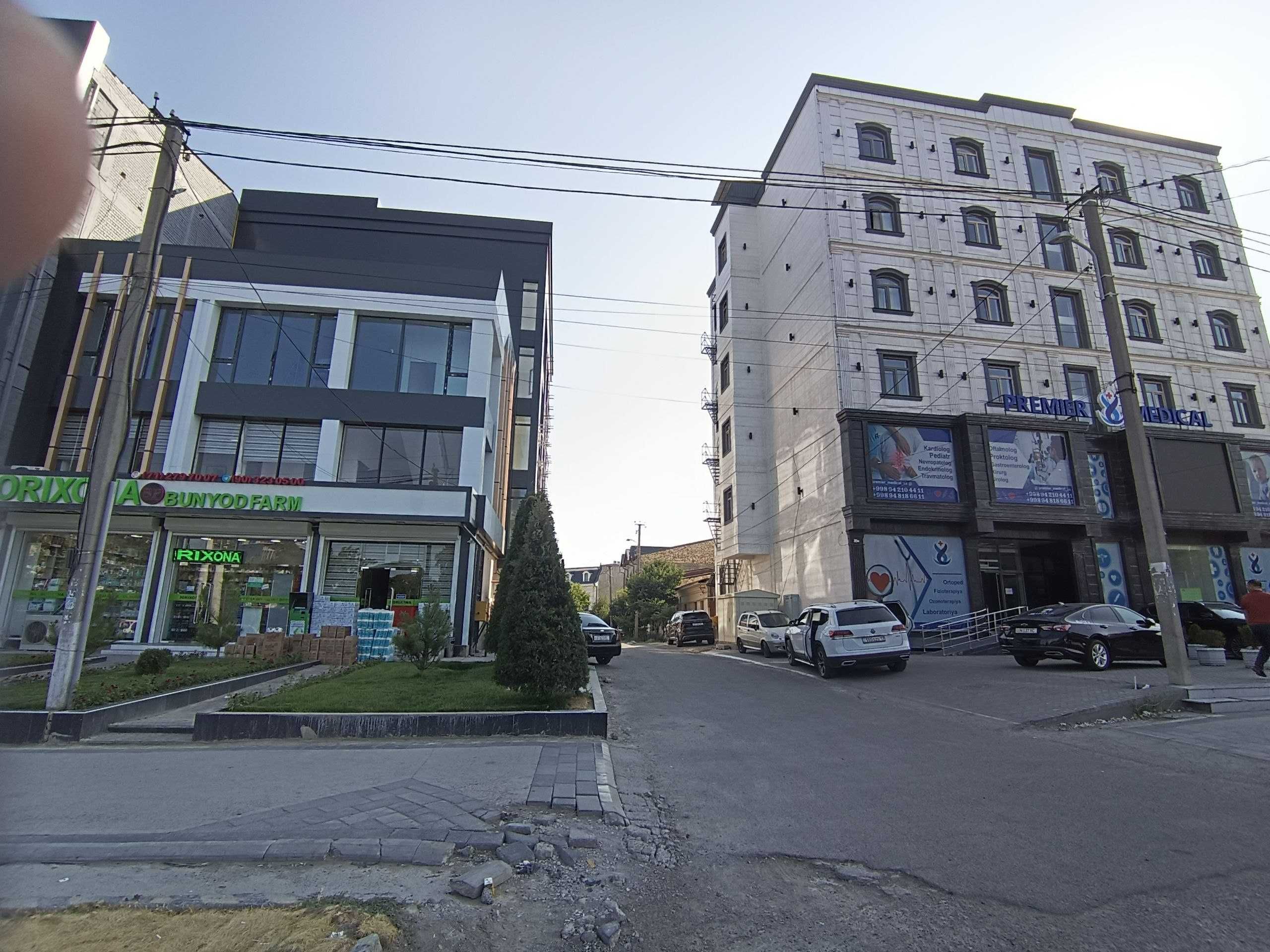 ДОМБРАБАД 4 сотих фасад 20метр 5 котта-хона