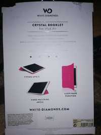 Husa White Diamonds Crystal Air Booklet Apple iPad mini 4