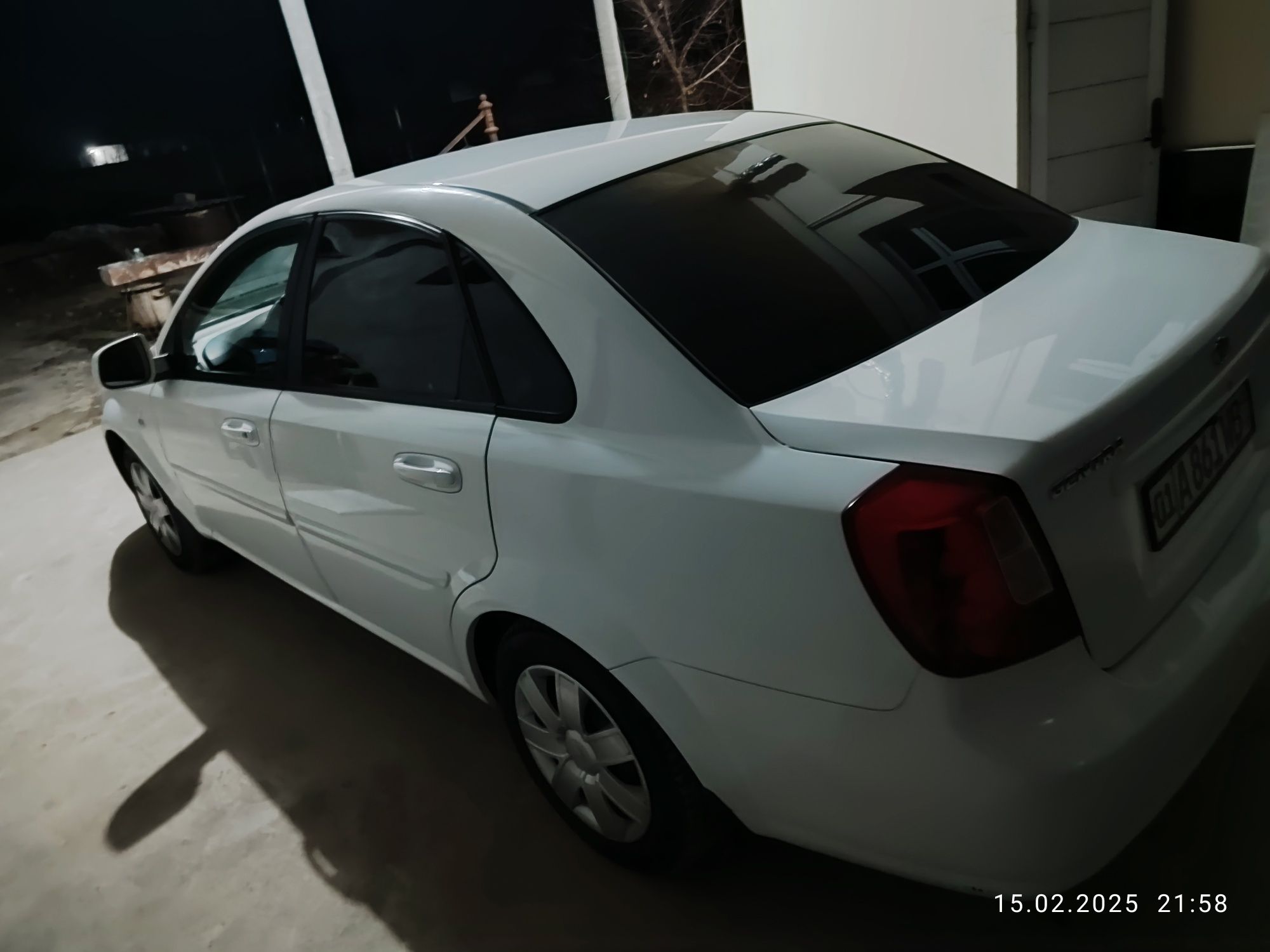 Daewoo jentra 2015
